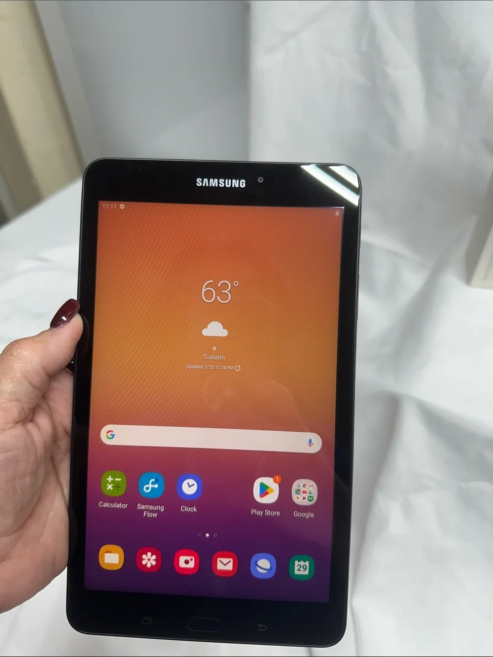 Samsung galaxy tab